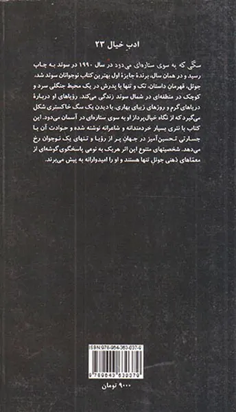 سگی که به سوی ستاره ای می دود
